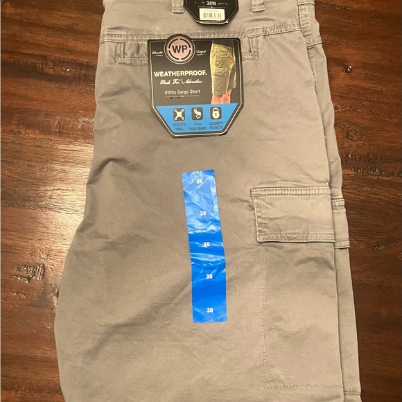 NWT Weatherproof utility cargo shorts 38W - Picture 8 of 11